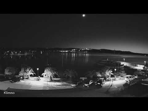 Klimno Port Webcam in Krk, Croatia live webcam