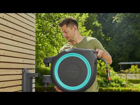 GARDENA Retractable Hose Reel Installation Guide