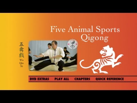 Five Animal Sports Qigong (YMAA 5 animal frolics) Dr. Yang, Jwing-Ming - Chi Kung