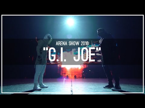 KINJAZ | ARENA CHINA 2016 (JUDGE'S SHOWCASE)