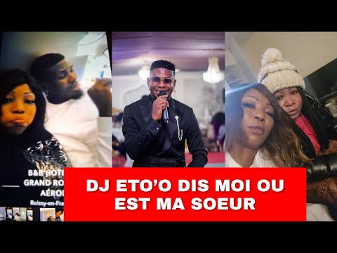 ⛔️DJ ETO’O TELL ME WHERE IS MY SISTER DIANE