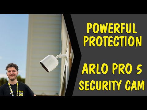 Powerful protection with Arlo Pro 5 — JB Hi-Fi | JBTV