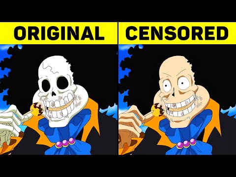 One Piece Moments That Got CHANGED In The Anime!