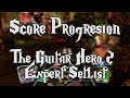 Score Progression Guitar Hero 2