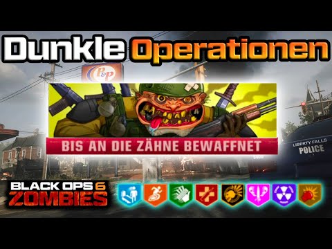 Dunkle Operation Bis An Die Zähne Bewaffnet EASY und SCHNELL Black Ops 6 Zombies