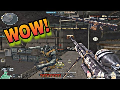 One Shot! Barrett M82A1-Peony CrossFire (GamePlay HMX) | CF PH | EJRM ZombieV4