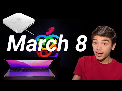 M2 Macbook Pro Confirmed! M1 Pro and M1 Max Mac mini is coming! Apple March Event Preview!