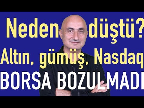 Altın-gümüşte çok sert düşüş | Faiz %34'e kadar indi | Borsada trend bozulmadı