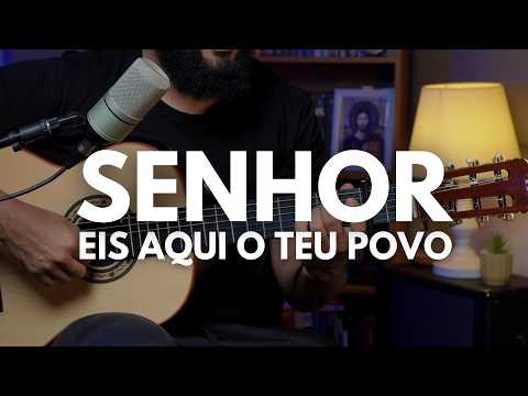 Senhor Eis - me Aqui - Moisés de Moraes