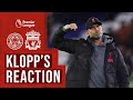 KLOPP'S REACTION: Leicester 0-3 Liverpool | Curtis Jones, Firmino & current form