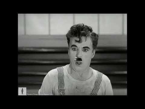 Charlie Chaplin - Modern Times (1936) - Opening Scene