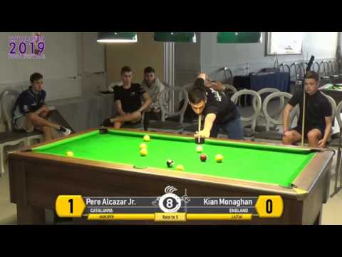 CPF2019 - Pere Alcazar VS Kian Monaghan