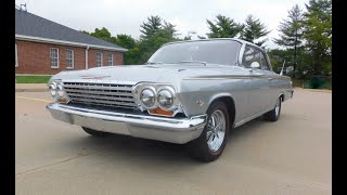 Video Thumbnail for 1962 Chevrolet Impala