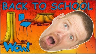 Back to School Story from Steve and Maggie with Bobby | Free Speaking Wow English TV