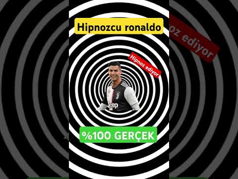 RONALDONUN İNANILMAZ HİPNOZ YETENEĞİ 😂🔥#hipnoz #oyunland #trendingshorts  #türkiye #ronaldo #cr7 #yt