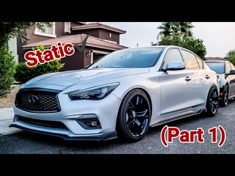 Installing BC Coilovers On My INFINITI Q50 (Part 1)