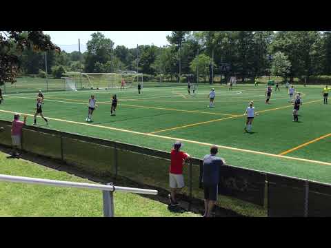 EDP Spring Game 8 - Match Fit Academy FC 07 Girls Shore v Whitpain Wings - 6.5.21 (1st Half)