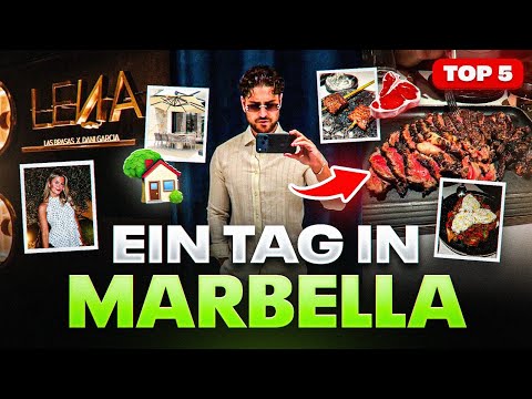 Top 5 Restaurant Erlebnis meines Lebens😱  + Villa, Garten & Gym Updates🏠 XXL TAGESVLOG MIT MELINA🇪🇸