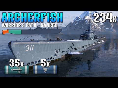 Archerfish – The Sub That Refuses to Die