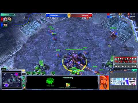 MLG Winter Arena, EG.Idra vs IM.Nestea, Losers Round 1, Game 1