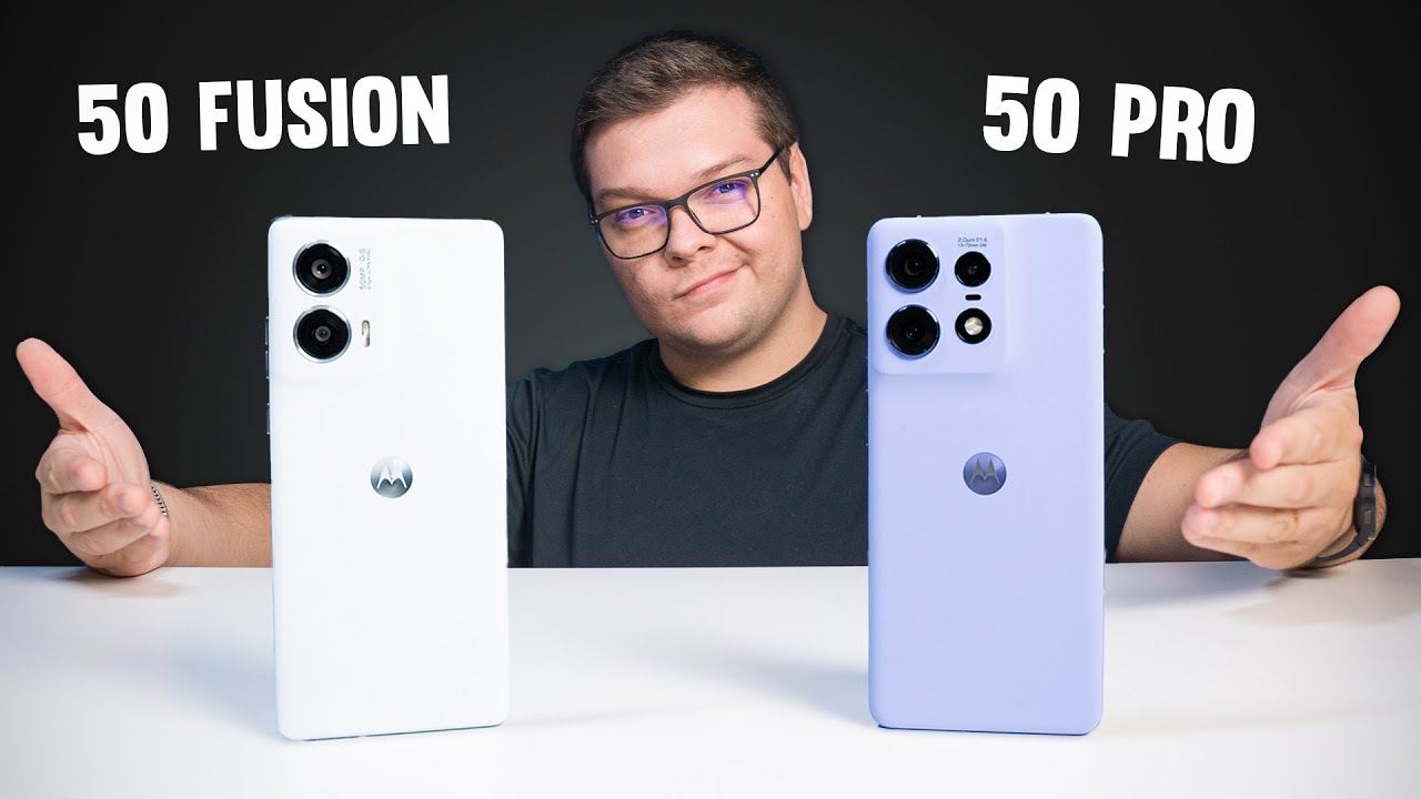 Edge 50 Fusion vs Edge 50 PRO! Comparativo Completo