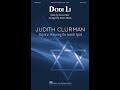 Dodi Li (SATB Choir) - Arranged by Brant Adams