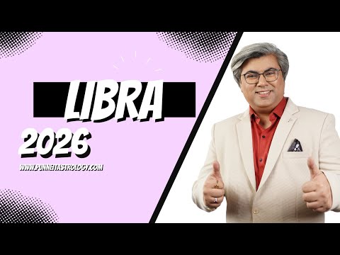 ♎ For Libra Ascendant: Annual Transit 2026 | Analysis by Punneit