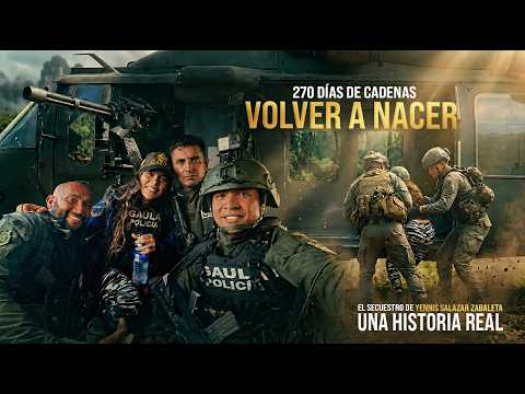 DOCUMENTAL RESCATE YENNIS SALAZAR POR EL GAULA DE LA POLICÍA NACIONAL DE COLOMBIA