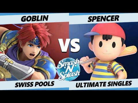 SNS5 SSBU - CsG | Spencer (Ness) Vs. Goblin (Roy) Smash Ultimate Tournament Pools