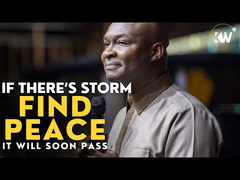 NO MATTER WHAT YOU ARE GOING THROUGH, FIND PEACE, IT WILL SOON PASS - Apostle Joshua Selman
