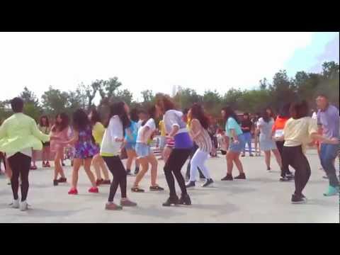 2012 China Fans For The WonderGirls Flash Mob