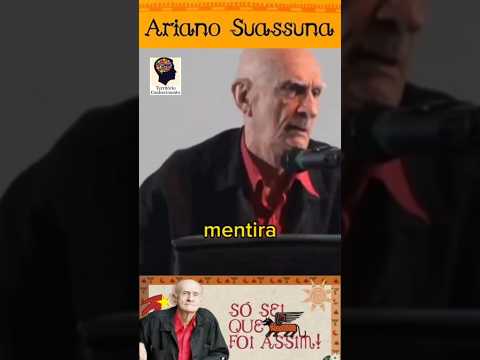 eu minto por necessidade 😂 Ariano Suassuna #autodacompadecida #suassuna #humor