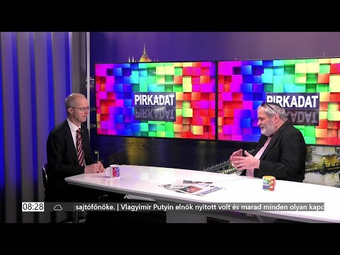 PIRKADAT M. Kende Péterrel: Binder István