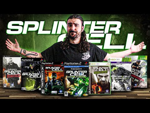 I Played Every SPLINTER CELL Game... EVER.
