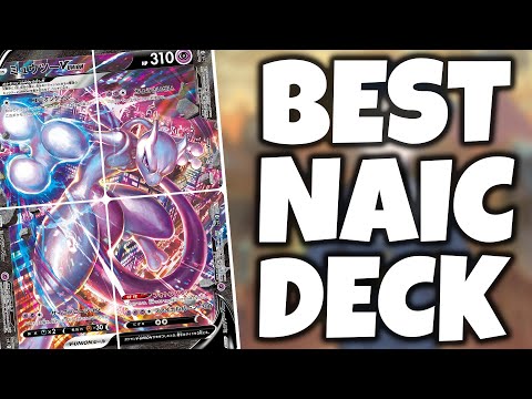 Mewtwo V Union topped the Biggest Tournament of the Year!