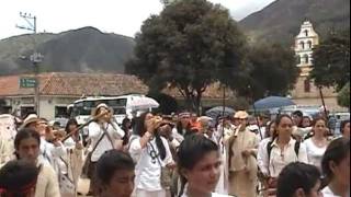 preview picture of video 'Celebración 134 Años - Comunidad Muisca de Cota (MHUYSQA)'