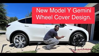 [電車]  model y lr的輪框 有點不好看欸