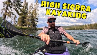 Tackling High Sierra Winds In a Kayak