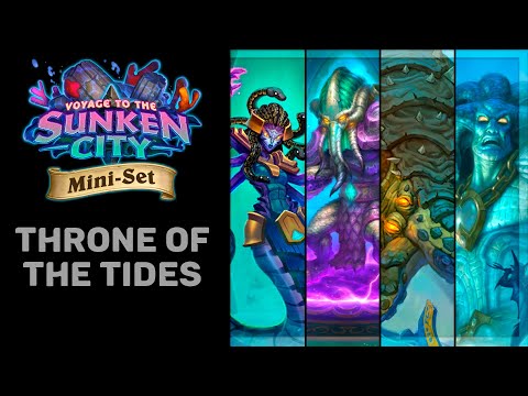 Hearthstone - Theme of Lady Naz'jar, Ulthok, Ozumat, Neptulon the Tidehunter (Throne of the Tides)