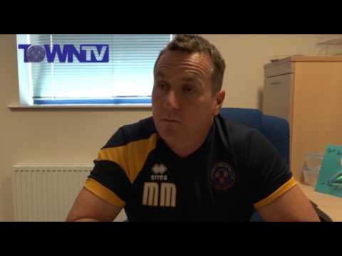 INTERVIEW | Micky Mellon pre Wolves (A) - Town TV