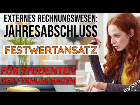 Externes Rechnungswesen: Festwertansatz - Fernuni Hagen