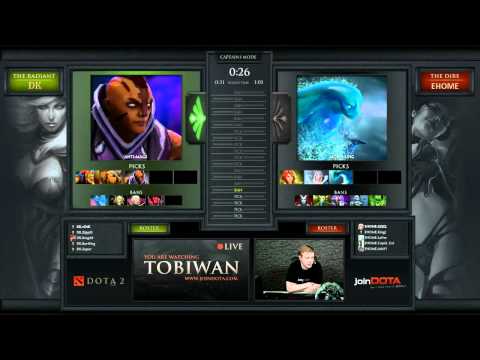 ProDOTA WL - EHOME vs DK - Part 1