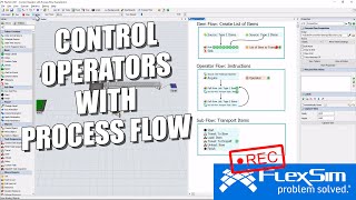 Control Operators with Process Flow
