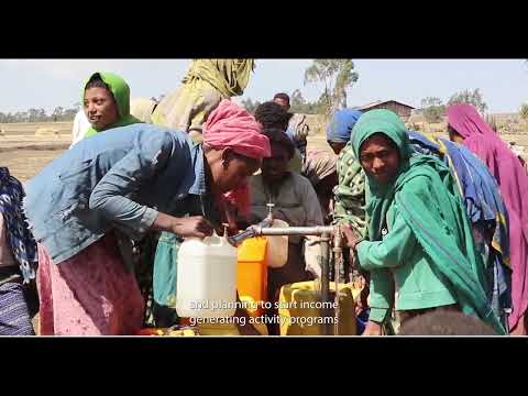 IHS Ethiopia Programs in Alemwech Refugee Site Dabat