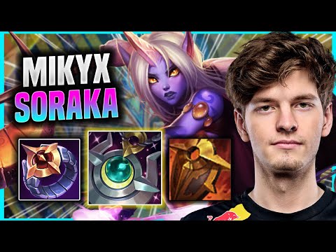 LEARN HOW TO PLAY SORAKA SUPPORT LIKE A PRO! - G2 Mikyx Plays Soraka SUPPORT vs Thresh! |