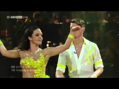 Dancing Stars 2016, F: 7 - Thomas Morgenstern + Jazz Gitti (Doppel-Tanz)