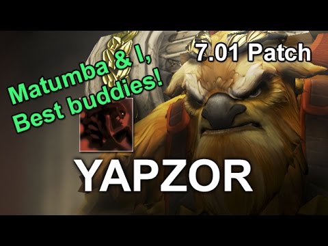 Yapzor Earthshaker | Infest Bomb | 7.01 Full Game