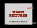 VHS Companies From The 80 S 1478 MAGIC PICTURES POLAND