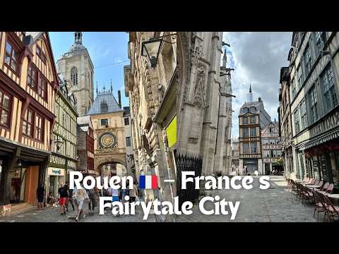 Rouen, France 🇫🇷 – The Fairytale City Just 2 Hours from Paris!
