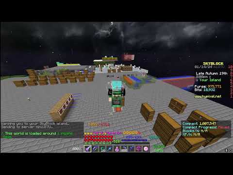 Hypixel Skyblock Live: Insane M7 Archer KillIt POV